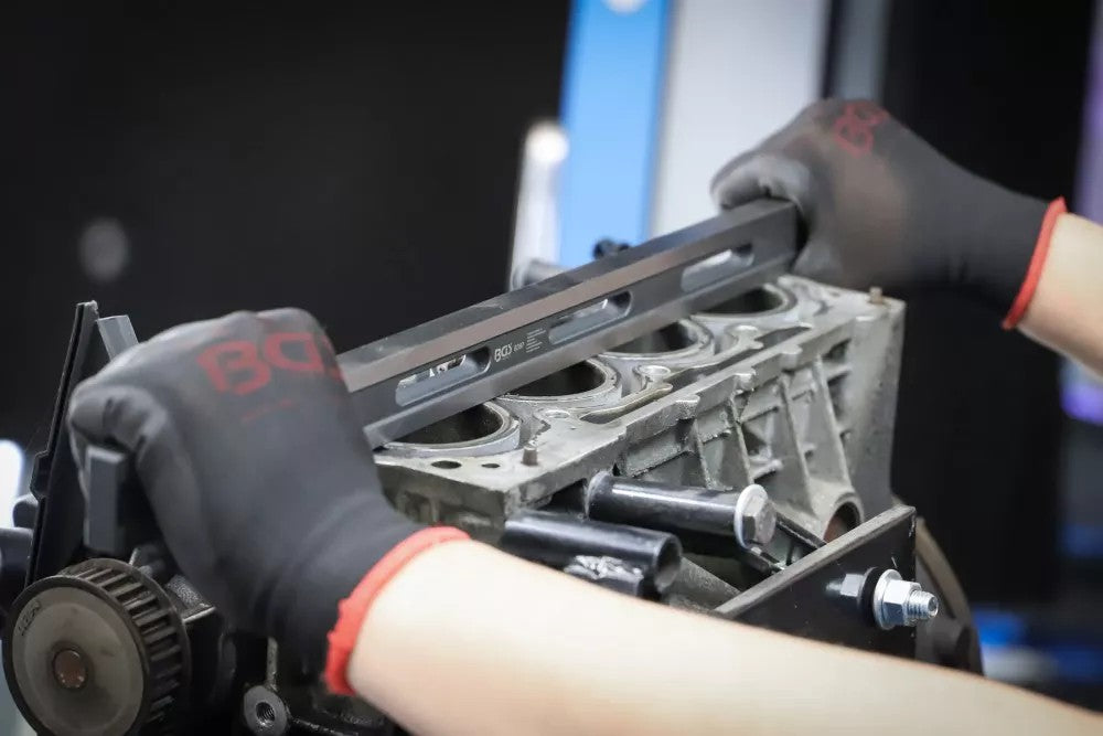 Tikslus tiesus kraštas / briauna | galvų nelygumams tikrinti | 600 mm (8397)