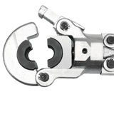 Rankinis hidraulinis presas | PEX U/TH16-32 | vamzdžių jungiamųjų detalių užspaudimui | 8 štampų rinkinys (YT-21759)