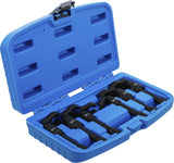 Veržliarakčių rinkinys | dyzelinių purkštukų linijoms | stabdžių žarnelėms | šarnyriniai | 6 vnt. (74302)