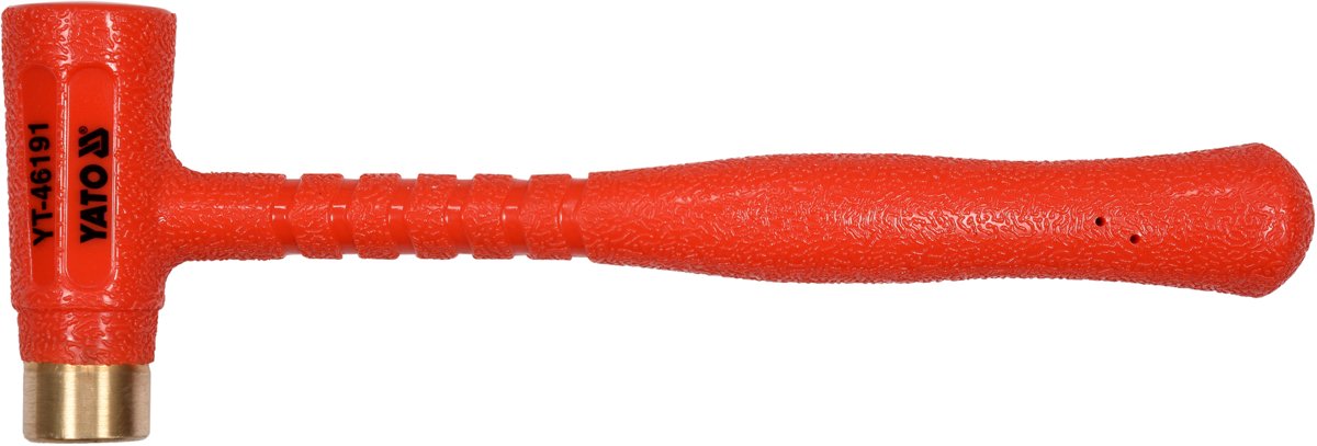 Beinercinis neatšokantis plaktukas | žalvarinis antgalis | 792 g | Ø 32 mm (YT-46191)