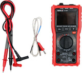 Universalus matuoklis su TRUE RMS funkcija | automatinis ir rankinis matavimas | LCD  9999 (YT-73097)