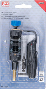Kibirkšties-uždegimo intervalo testeris klasikiniams / senoviškiems automobiliams (3030)