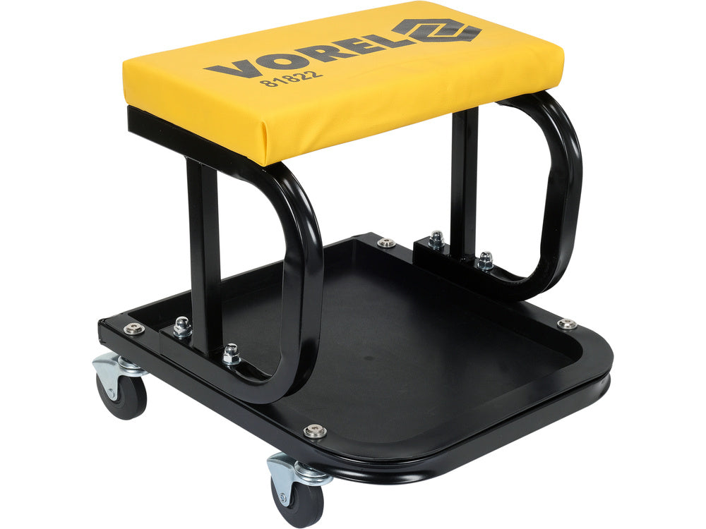 Stačiakampė kėdutė su ratukais (81822)