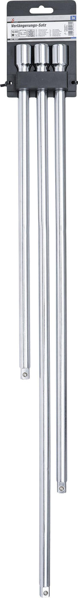 Ilgintuvų rinkinys | 12.5 mm (1/2") | 450 / 600 / 750 mm | 3 vnt. (92237)