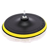 Poliravimo padų rinkinys | Ø 180 mm | 12 vnt. (BK1006)