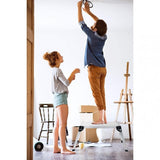 Sulankstoma aliuminė platforma | 112*40*50 cm (FAP001)