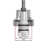 Adapteris Nr. 16, skirtas BGS 8027, 8098 | Mercedes-Benz (8027-16)
