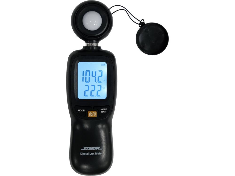 Šviesos intensyvumo ir aplinkos temperatūros matuoklis (81713)