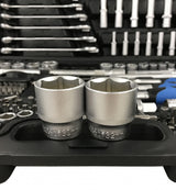 Įrankių rinkinys | 6.3 mm (1/4") / 10 mm (3/8") / 12,5 mm (1/2") | 216 vnt (BS121216)