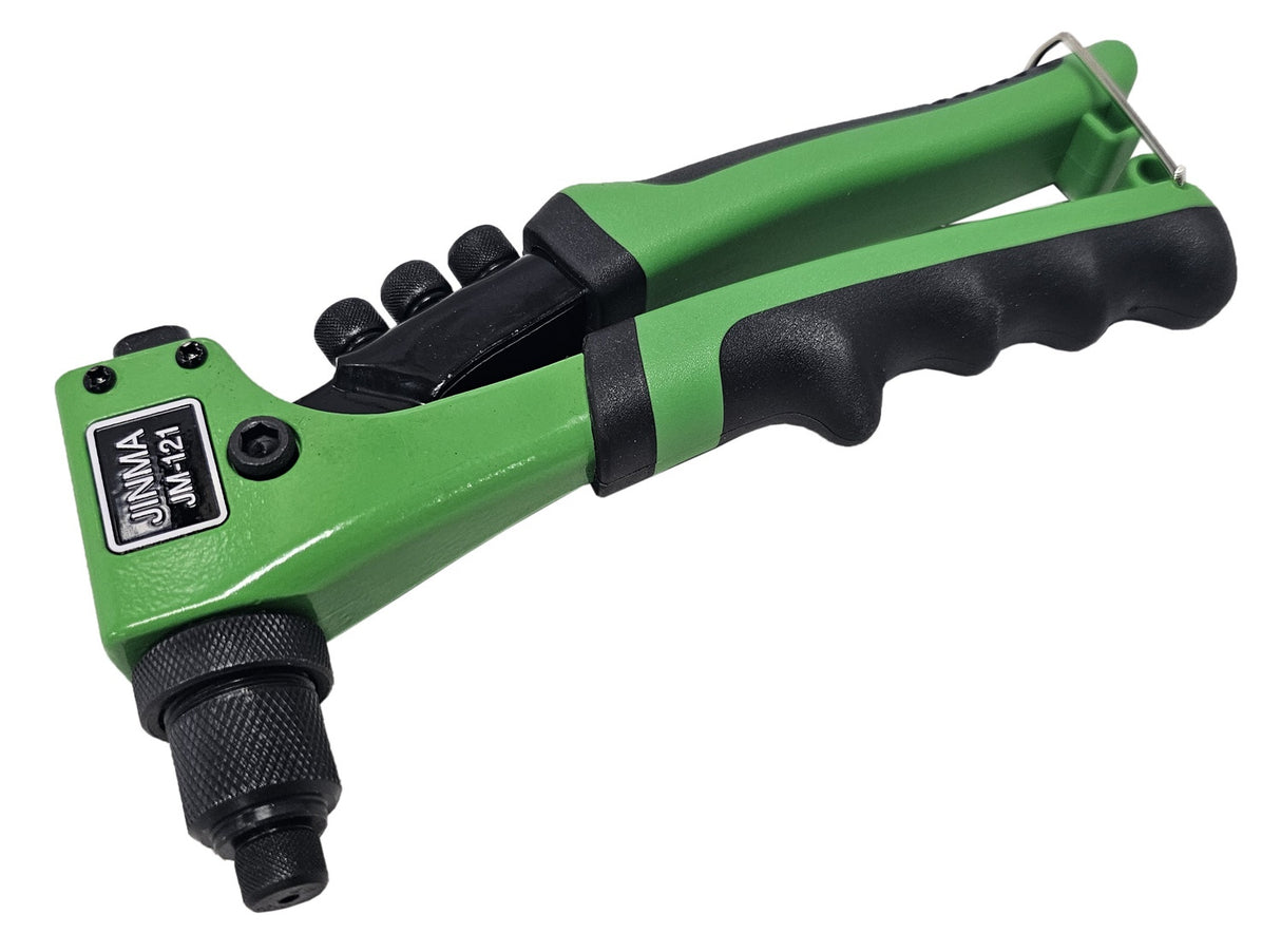 Kniediklis plieninėms, nerūdyjančio plieno kniedėms 2,4 - 4,8 mm (SK402)