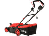 Žoliapjovė elektrinė | 1600W | 360 mm | 45 L (YT-852082)