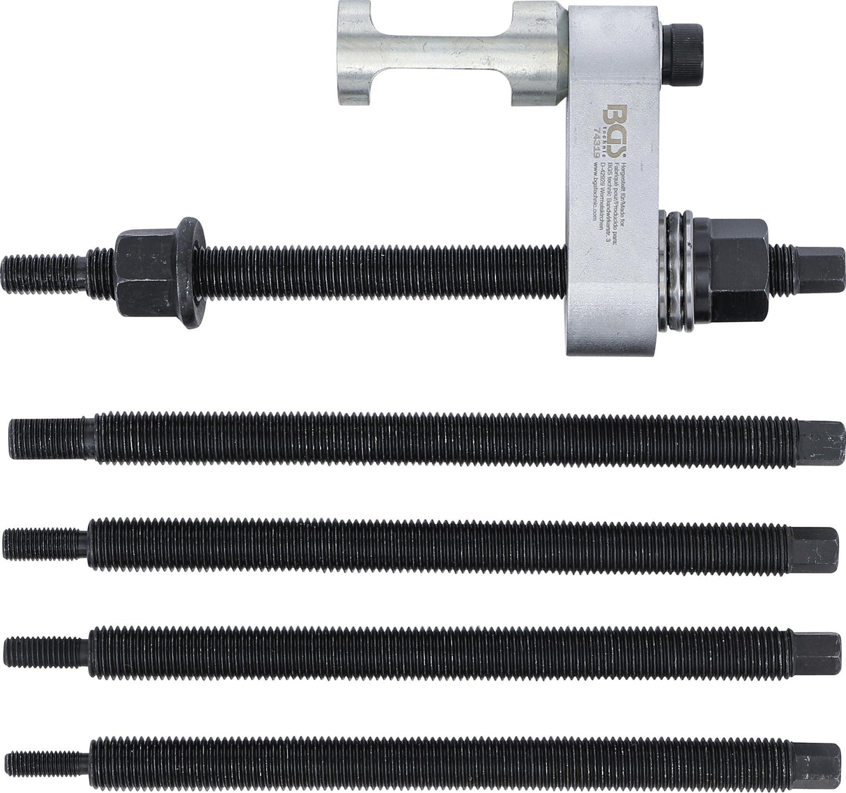 Universalus vožtuvo spyruoklės nuspaudėjas | Japoniškiems sunkvežimių varikliams (74319)