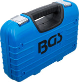 Terkšlinių raktų rinkinys | dvigubas šarnyras | 8-19 mm | 12 vnt. (6180)