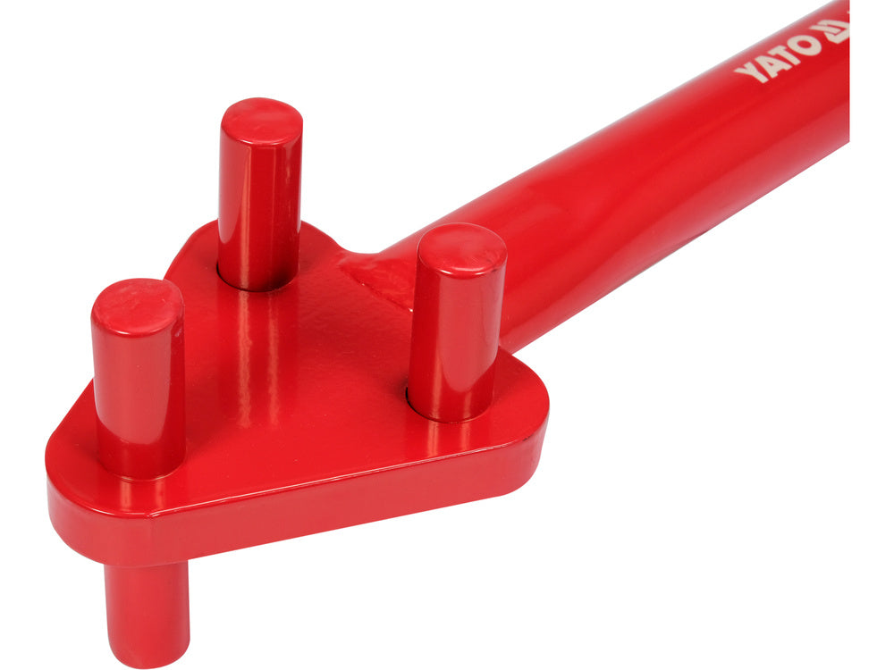 Staklės armatūros lankstymui rankinės | 860 mm | 6-16 mm (YT-54200)