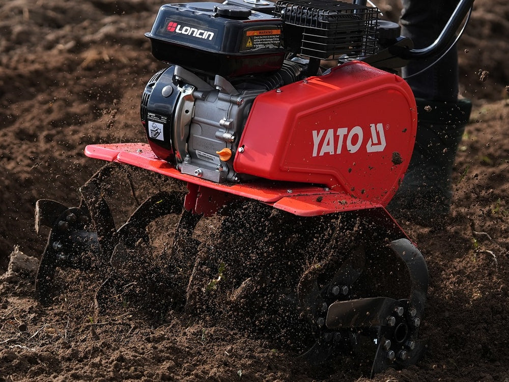 Benzininis moto kultivatorius | 35/85 cm | 196 cm3 (YT-85591)