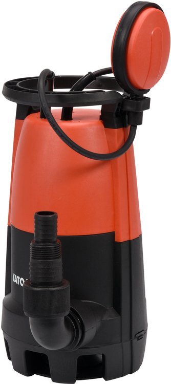 Panardinamas siurblys | su plūde | 400 W (YT-85330)