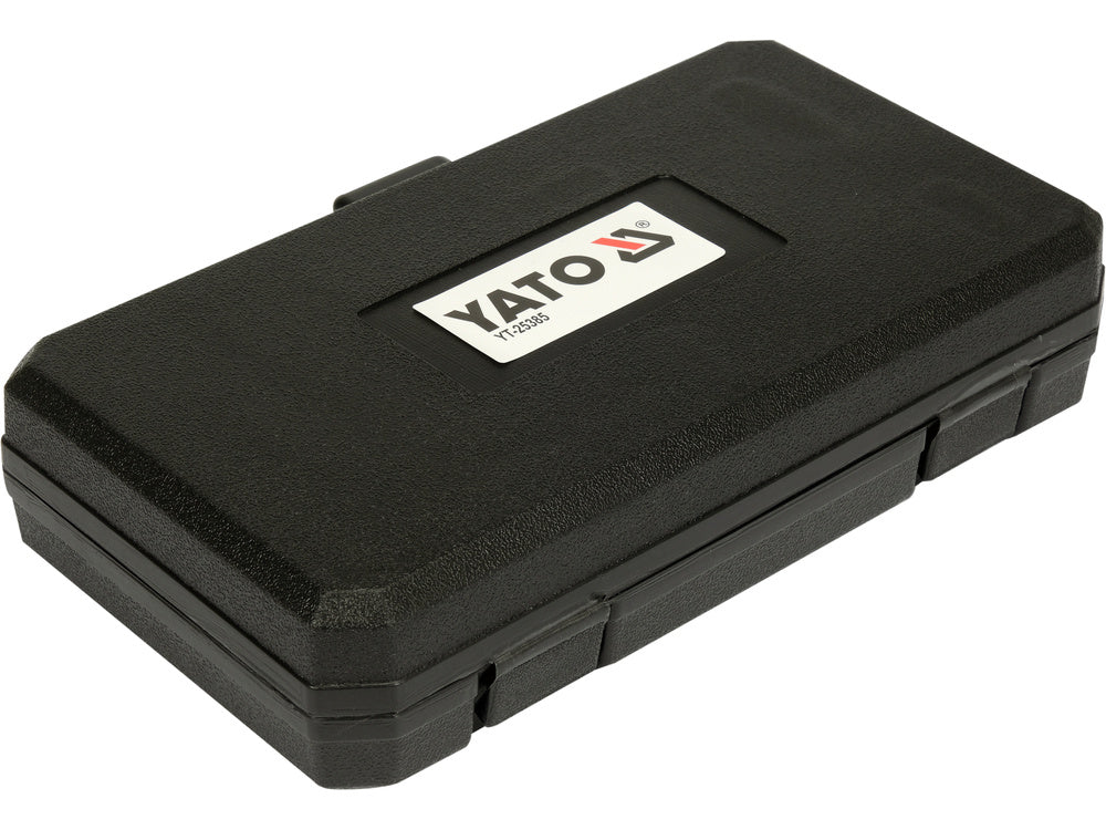 Smeigių ir ratų veržlių varžtų valymo šepetėlių rinkinys | 9 vnt (YT-25385)