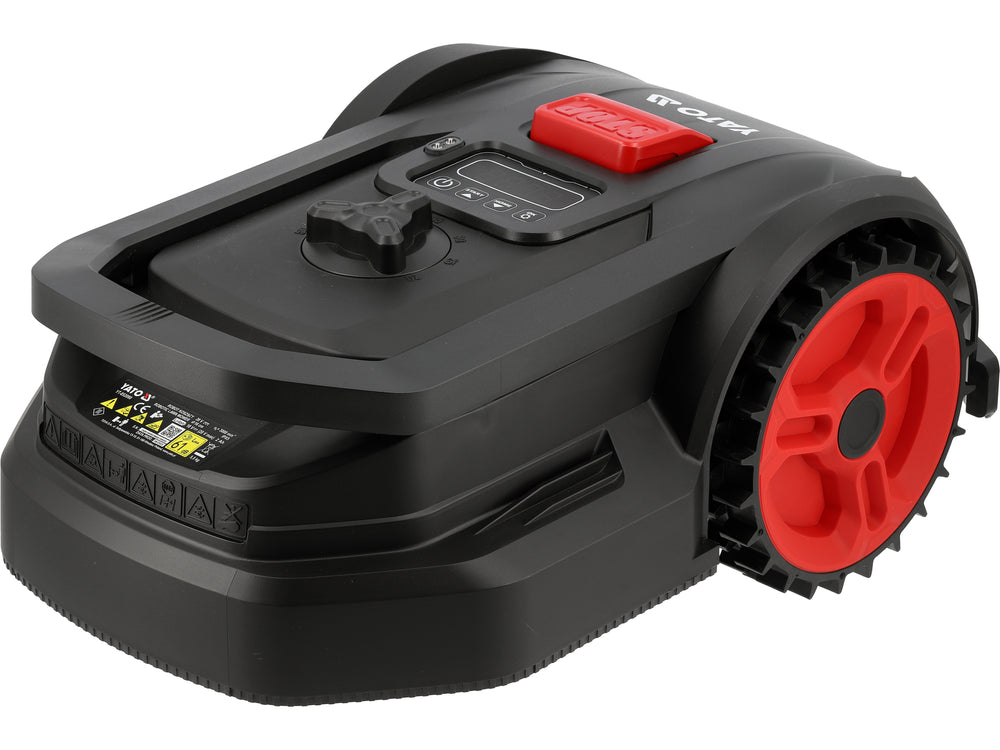 Vejos robotas žoliapjovė su perimetro laidu iki 300 m² (YT-852090)