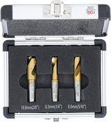 Grąžtai kontaktiniams taškams nugręžti | 5% kobalto plienas | 3 vnt. (5081)