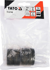 Indėklas TH 20 mm presavimo replėms YT-21735 (YT-21745)