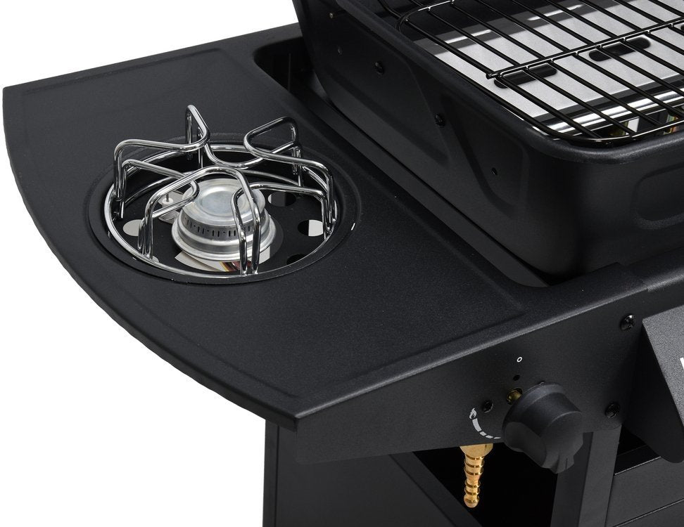 Lauko kepsninė / grilis | 2+1 | dujos | 8 kW (99645)