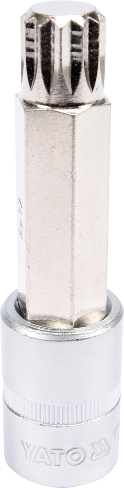 Бита запрессованная в головку 1/2", M17 x 100 mm