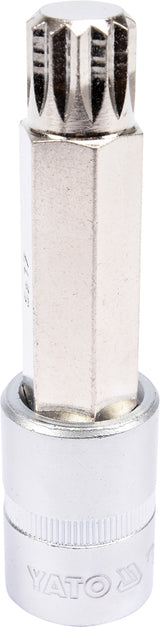 Бита запрессованная в головку 1/2", M17 x 100 mm