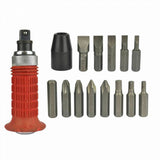 Ударная отвёртка со сменной головкой 1/2" | 13 бит