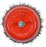 Šepetys puodo tipo su kotu | nerūdijantis plienas | INOX | 100 mm (YT-47511)