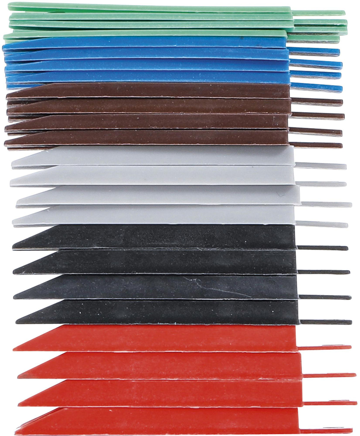 Plastikinių pleištų rinkinys | 24 vnt. (80724)