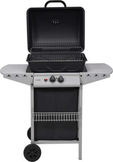 Lauko kepsninė / grilis | 2 degikliai | dujos | 5.5 kW (99644)