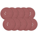 Šlifavimo popierius (velcro) žirafai | su skylėm | 225 mm / P180 | 10 vnt. (PD225180S)