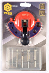 Diamond core drill bit set | with guide rail (03963)