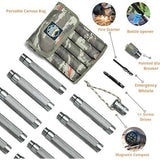 Taktinė išgyvenimo lazda (WS15S)