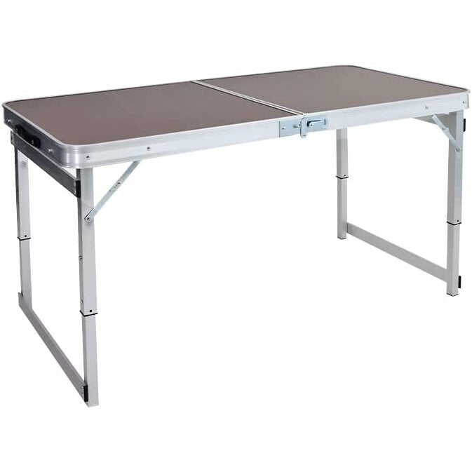 Sulankstomas stalas / prekystalis | aliuminis | kvadratinis vamzdis | reguliuojamas aukštis (LC02)