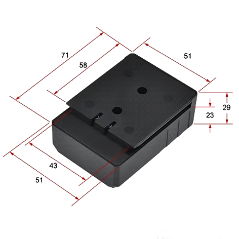 BATTERY FOR YT-30415 2400MAH (YT-30416)