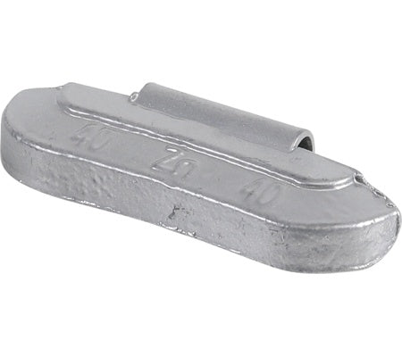 Svareliai balansavimui | Medžiaga: cinkas | 40 g | 50 vnt. (9425-40)