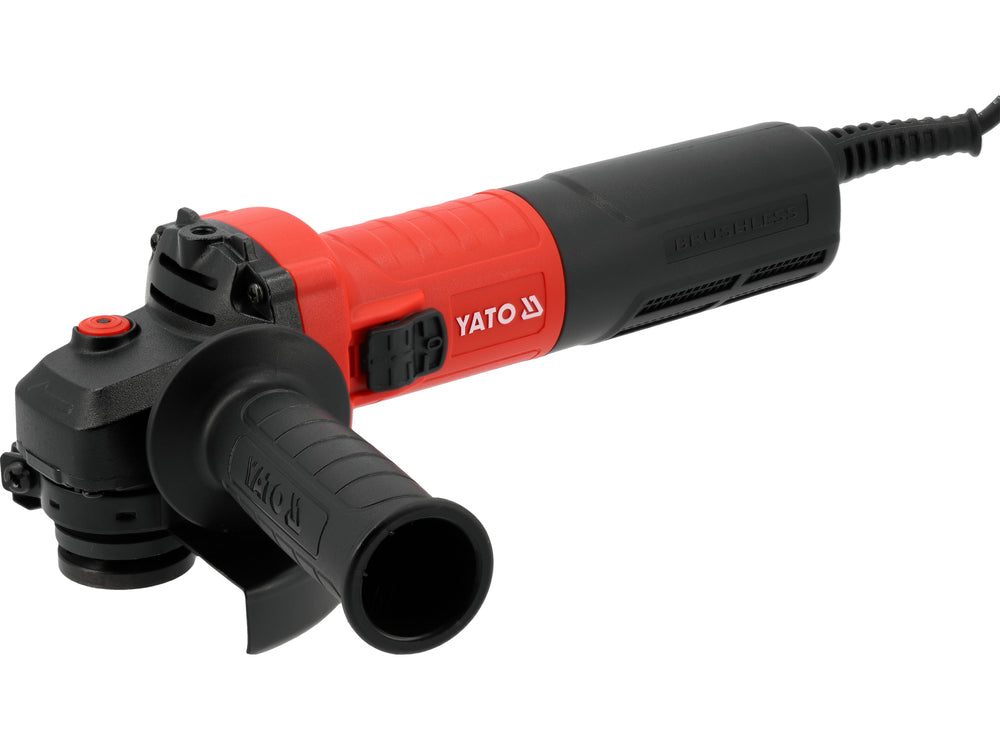 Kampinis šlifuoklis | greičio reguliavimas | 1050 W / 125 mm (YT-821014)