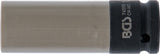 Galvutė smūginė ilga plonasienė | su plastikine apsauga | 12,5 mm (1/2") | 18.5 mm (74558)