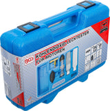 Anglies dioksido nutekėjimo testeris varikliams | su reaguojančiu skysčiu | CO2 (8037)