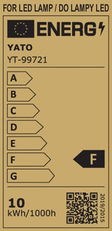 ELECTRIC HEATER 3.3KW (YT-99721)