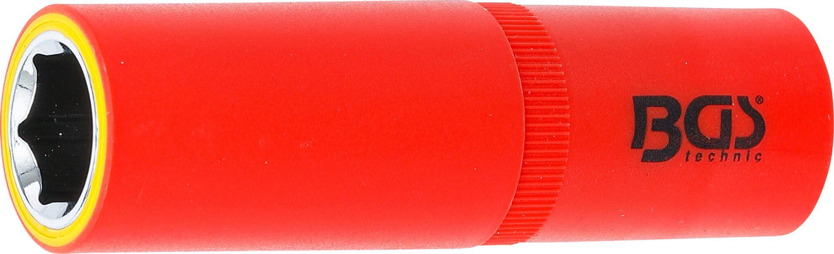 Izoliuota galvutė ilga | šešiakampė | 12,5 mm (1/2") VDE | 16 mm (72066)