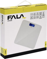 Svarstyklės vonios kambariui 2 in 1 | balta spalva | bluetooth (69206)