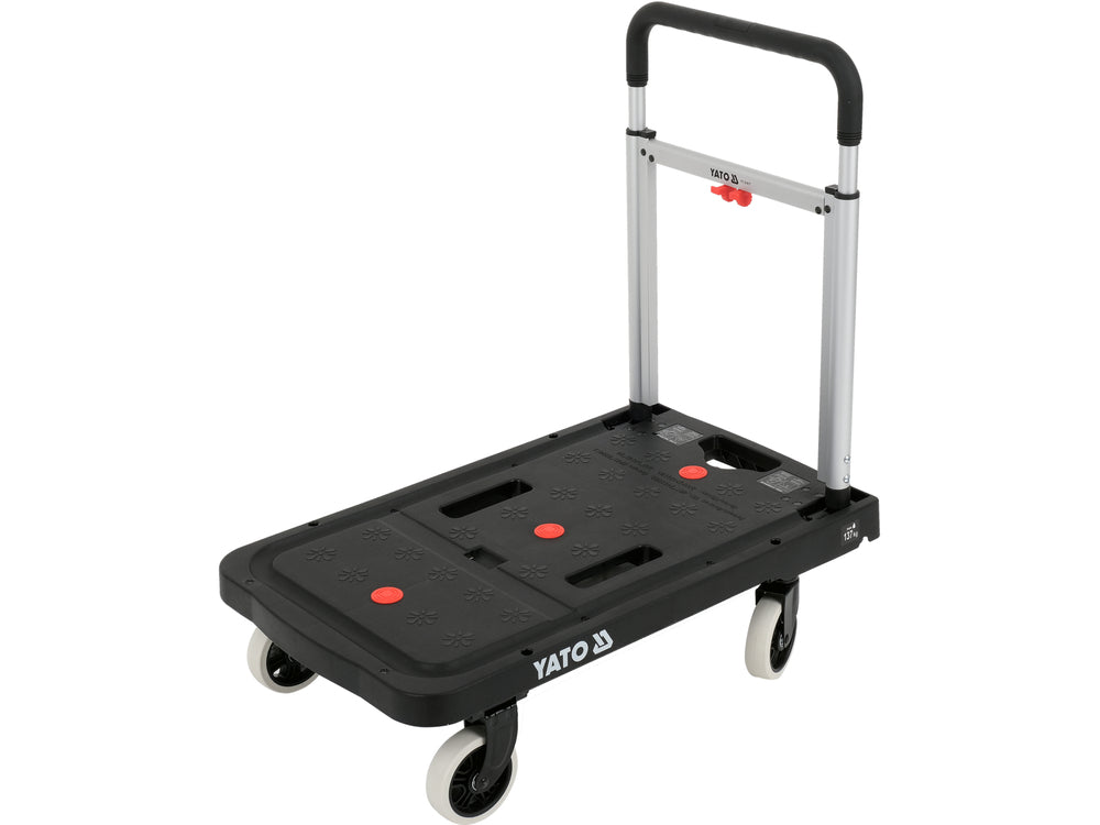 Transportavimo vežimėlis / platforma su rankena | iki 137KG (YT-37417)
