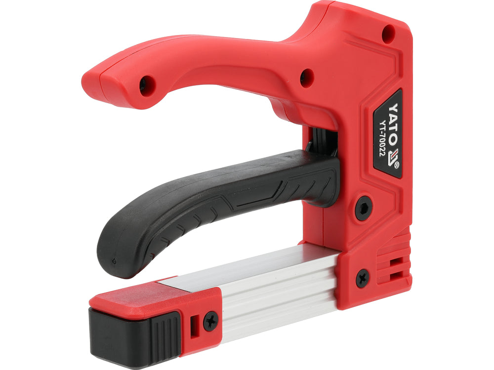 Staple gun | 2-in-1 function | for staples and nails | 6 - 14 mm (YT-70022)