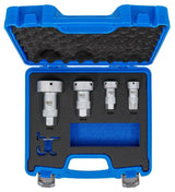Sriegpjovių laikiklių rinkinys | 3/8" ir 1/2" | M3–M24 | 4 vnt (74683)
