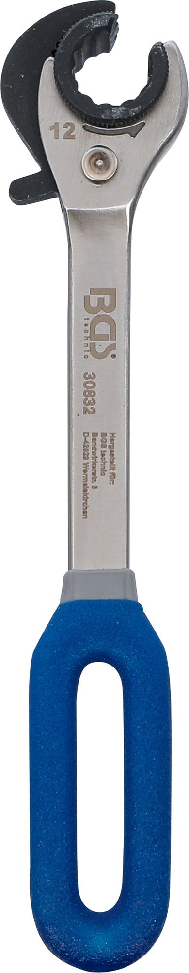 Raktas terkšlinis atviras | 12 mm (30832)