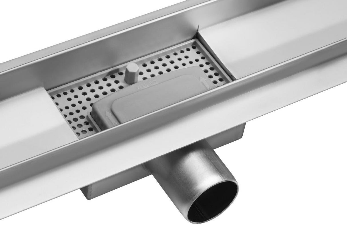 Лоток / трап для душа, бассейна, ванной комнаты и др. | WET & DRY | 800 mm