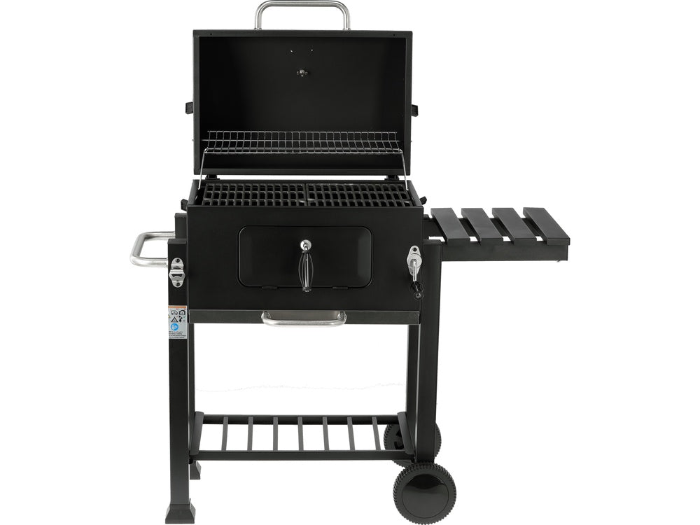 Ketaus kepsninė anglinė / grilis | DELUXE | grotelės 54 X 37 cm (99927)