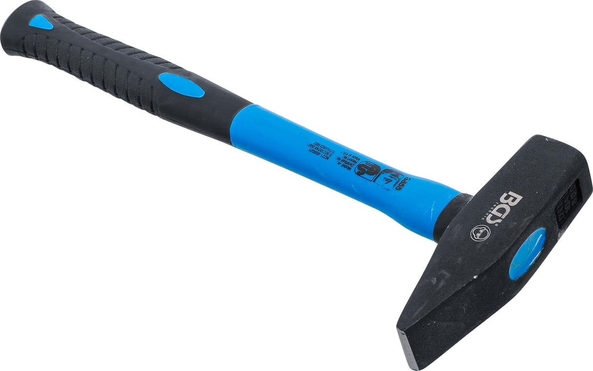 Plaktukas | stiklo pluošto rankena | DIN 1041 | 800 g (3855)